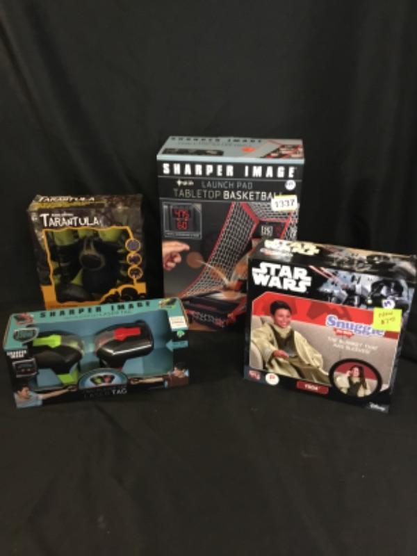sharper image laser tag 2 player