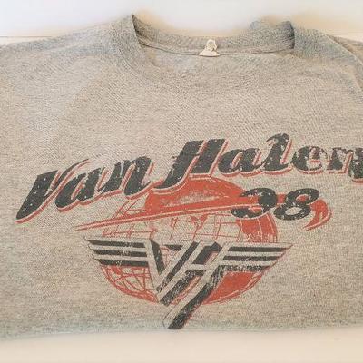 Lot #73  Van Halen Concert T-Shirt, 2008