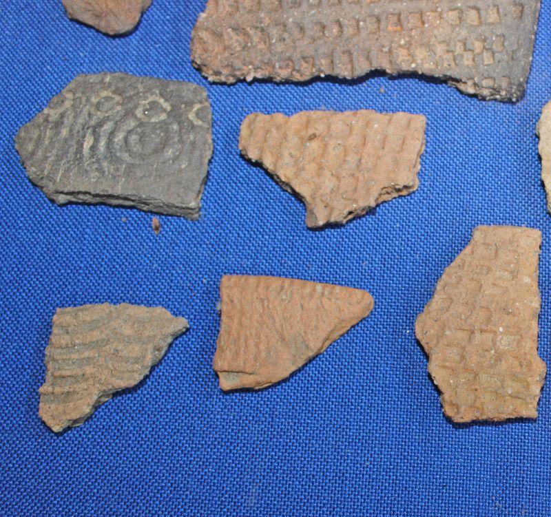 Lot 75 Native American Pottery Shards