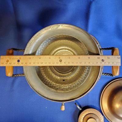Lot 87: Vintage Stockli Copper Samovar