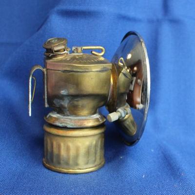 Lot 103: Carbide Head Lamp