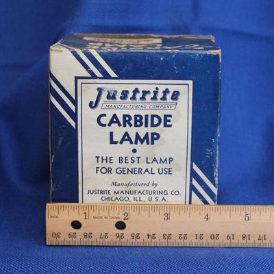 Lot 103: Carbide Head Lamp