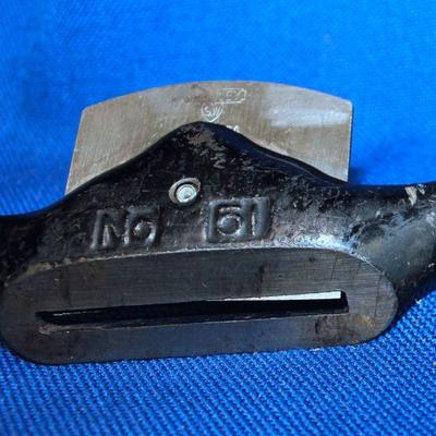 Lot 205: Stanley #51 Sweetheart Cabinet Scraper