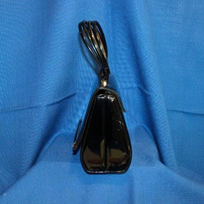 Lot 309: Black Patent Leather Purse