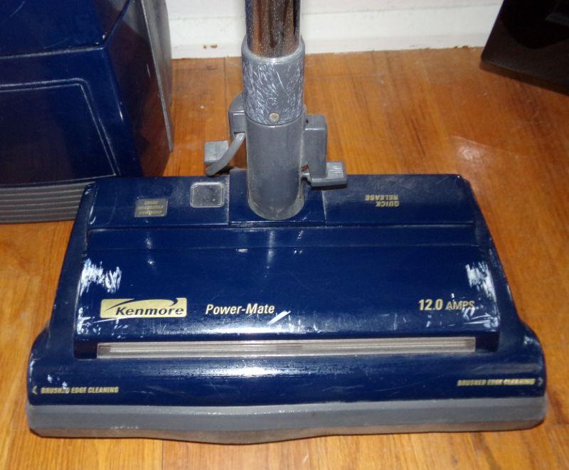 LOT 137 KENMORE CANISTER VACUUM