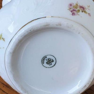 Vintage Austrian Porcelain Tea Set
