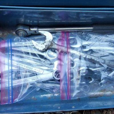 Tools: Bag of Crescent Wrenches