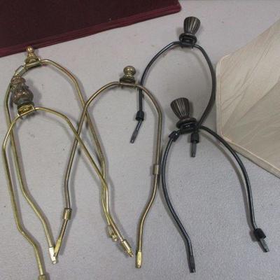 Lot 268 - Lamps & Shades 