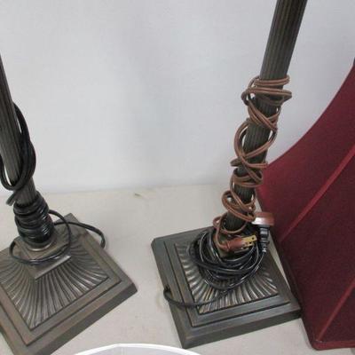 Lot 268 - Lamps & Shades 