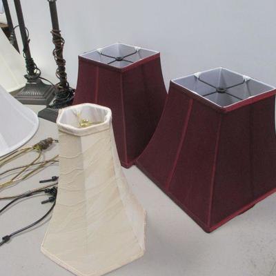 Lot 268 - Lamps & Shades 
