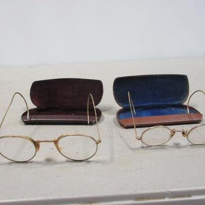 Lot 270 - Vintage Glasses 