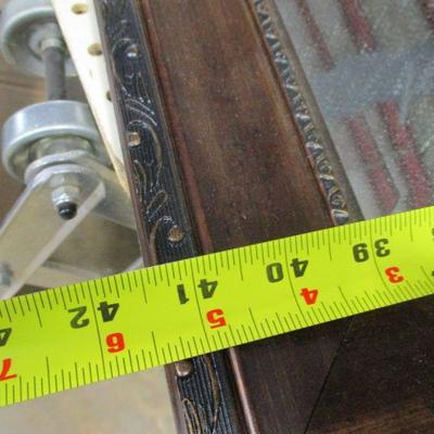 Lot 271 - Framed Mirror