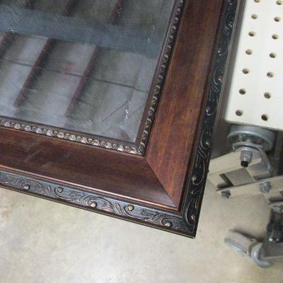 Lot 271 - Framed Mirror