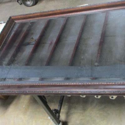 Lot 271 - Framed Mirror
