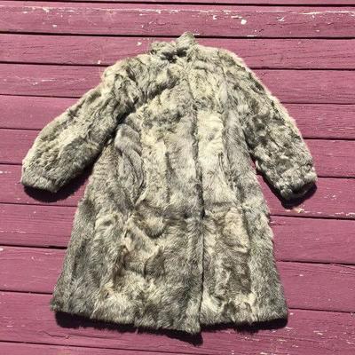 3/4 Length Fur Coat