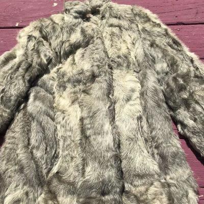 3/4 Length Fur Coat