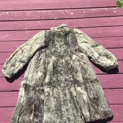 3/4 Length Fur Coat