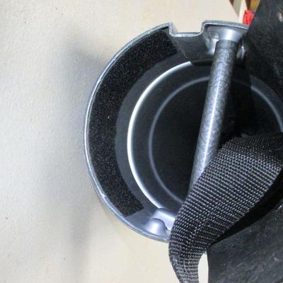 Lot 275 - Trav - A - Lite - Hard Shell - Golf Tube Carrying Case