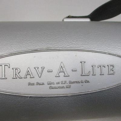 Lot 275 - Trav - A - Lite - Hard Shell - Golf Tube Carrying Case