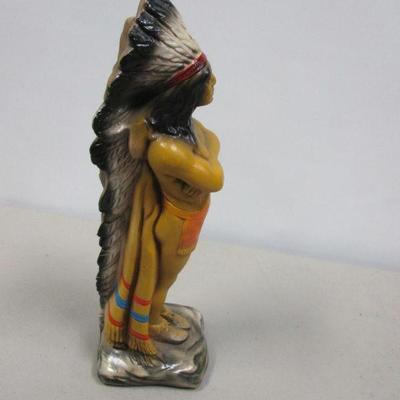 Lot 276 - Native American Indian Statue