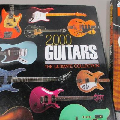 Lot 277 - Guitar Books - Cigar - Acoustic - Fender