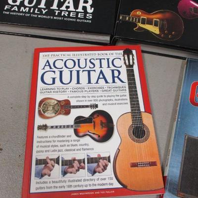 Lot 277 - Guitar Books - Cigar - Acoustic - Fender