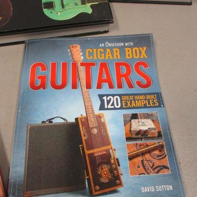 Lot 277 - Guitar Books - Cigar - Acoustic - Fender