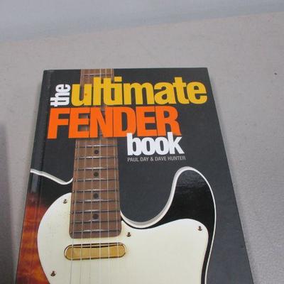 Lot 277 - Guitar Books - Cigar - Acoustic - Fender