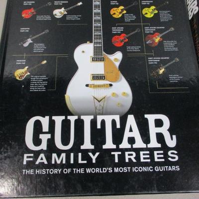 Lot 277 - Guitar Books - Cigar - Acoustic - Fender