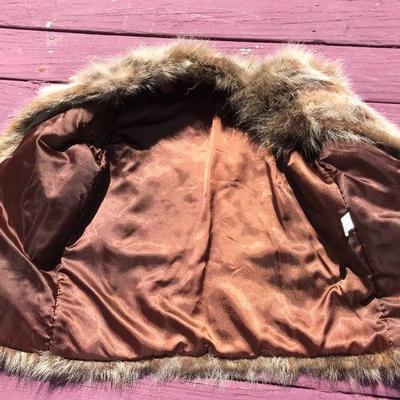 Raccoon Fur Jacket