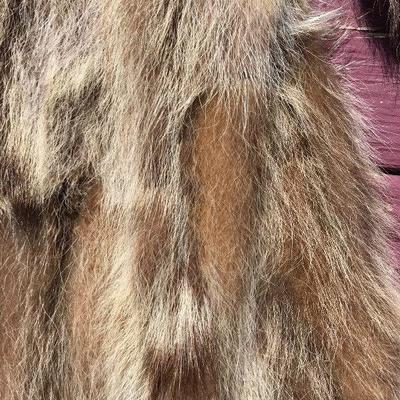 Raccoon Fur Jacket