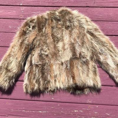 Raccoon Fur Jacket
