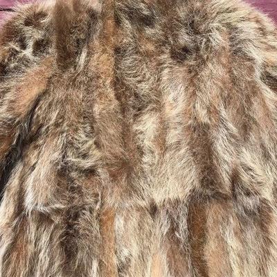Raccoon Fur Jacket