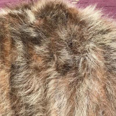 Raccoon Fur Jacket