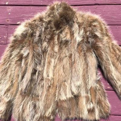 Raccoon Fur Jacket