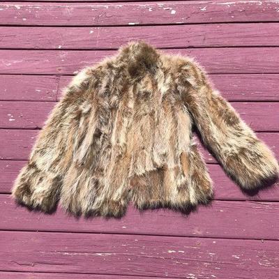 Raccoon Fur Jacket