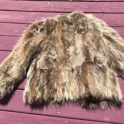 Raccoon Fur Jacket
