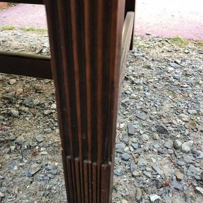 Hickory Chair Company Wing Back Chair