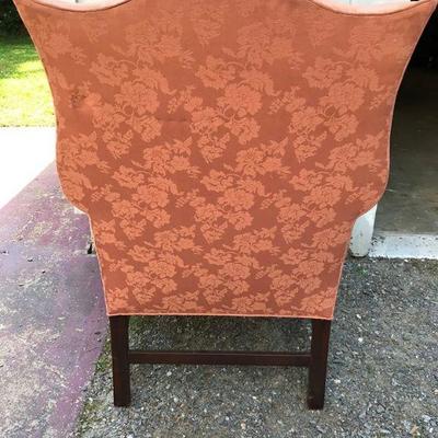 Hickory Chair Company Wing Back Chair