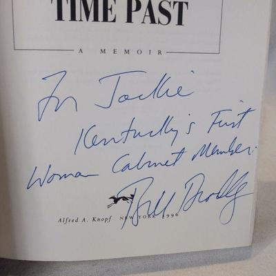 Bill Bradley Autographed BooK