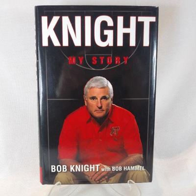 Knight - My Story - Autographed by Knight!