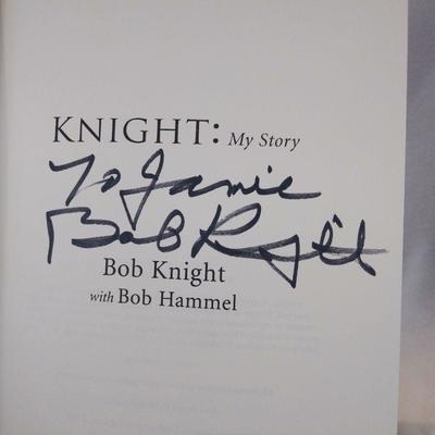 Knight - My Story - Autographed by Knight!