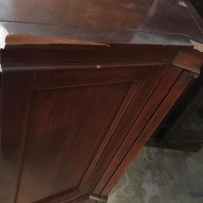 Mid Century Modern 1940's 1950's Vintage Capehart Television & Cabinet With Manual