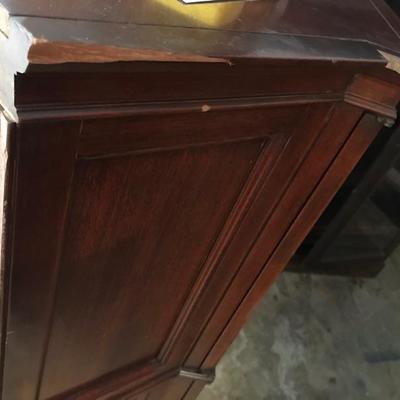 Mid Century Modern 1940's 1950's Vintage Capehart Television & Cabinet With Manual