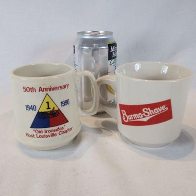 Two Manly Mugs