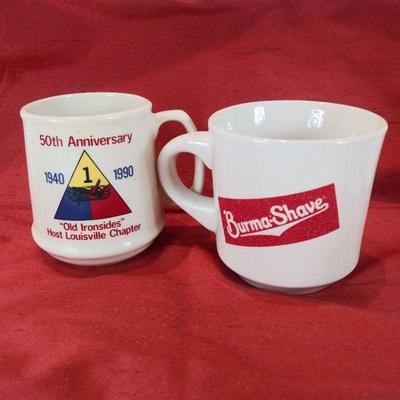 Two Manly Mugs