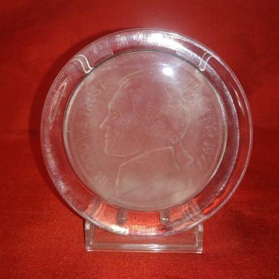 US Nickel Replica Paperweight