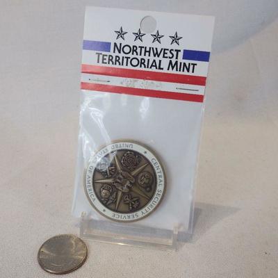 Northwest Territorial Mint Coin