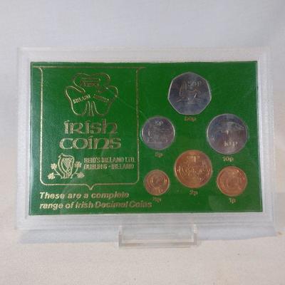 Irish Coins Collector Set