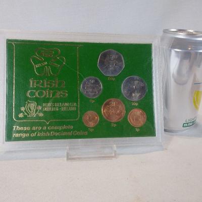 Irish Coins Collector Set